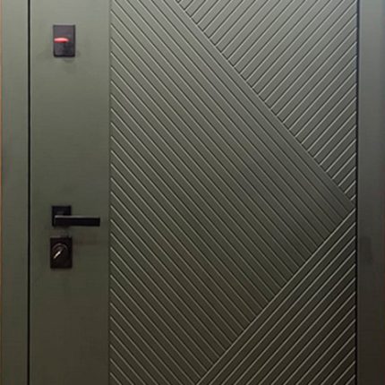 Стальная дверь "Лима". Заказная модель.