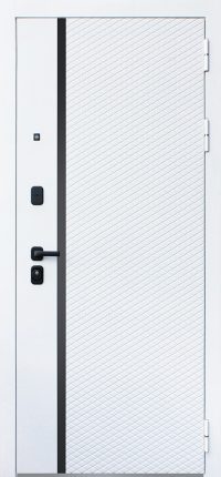 Стальная дверь "Ливерпуль с зеркалом"