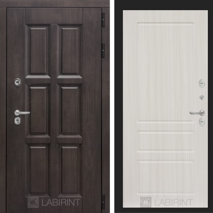 Входная дверь Лондон 03- Сандал белый