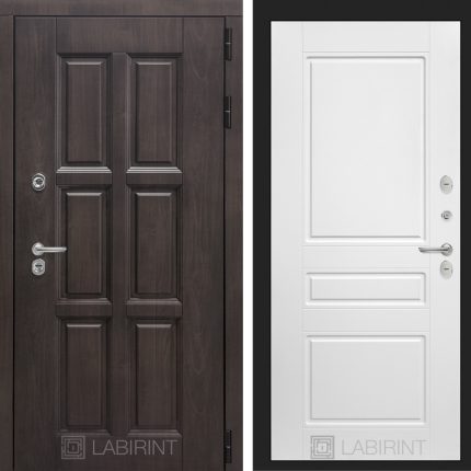 Входная дверь Лондон 03 - Белый софт