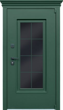 Стальная дверь "Лондон" (терморазрыв 3к). Заказная модель.