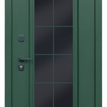 Стальная дверь "Лондон" (терморазрыв 3к). Заказная модель.