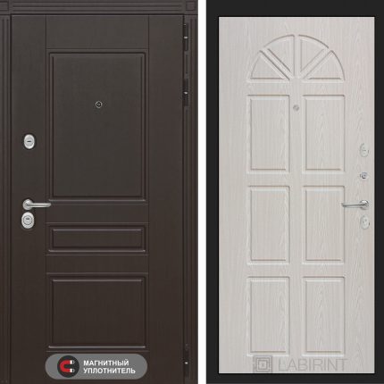 Входная дверь Мегаполис 15 - Алмон 25