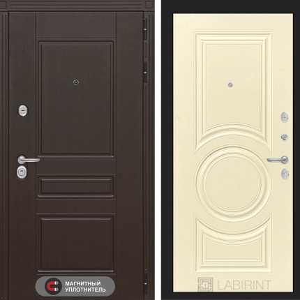 Входная дверь Мегаполис 23 - Шампань софт