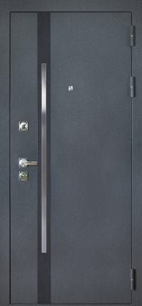 Стальная дверь "Меккано". Заказная модель.