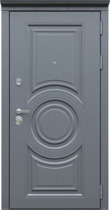 Стальная дверь "Мира". Заказная модель.