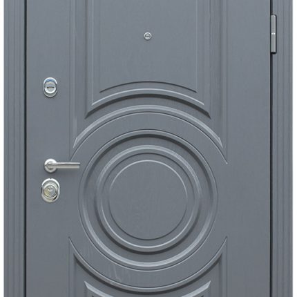 Стальная дверь "Мира". Заказная модель.