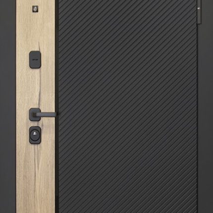 Стальная дверь "Монако". Заказная модель.