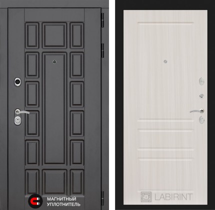 Входная дверь Нью-Йорк 03 - Сандал белый