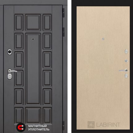 Входная дверь Нью-Йорк 05 - Венге светлый