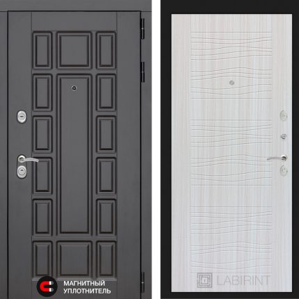 Входная дверь Нью-Йорк 06 - Сандал белый