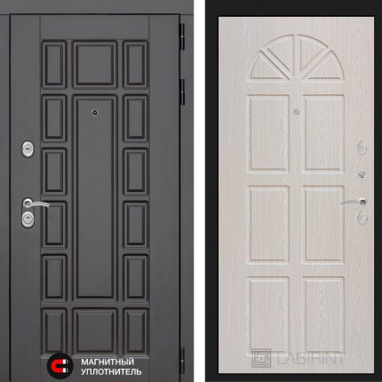 Входная дверь Нью-Йорк 15 - Алмон 25