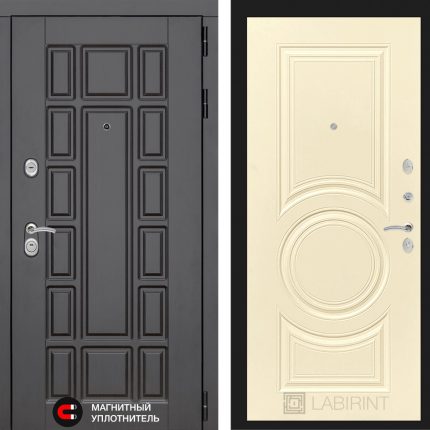 Входная дверь Нью-Йорк 23 - Шампань софт