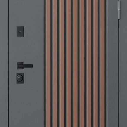 Стальная дверь "Nord" (терморазрыв 3к). Заказная модель.