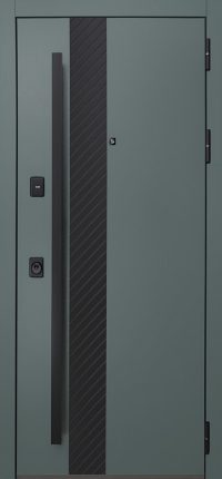 Стальная дверь "Омега". Заказная модель.