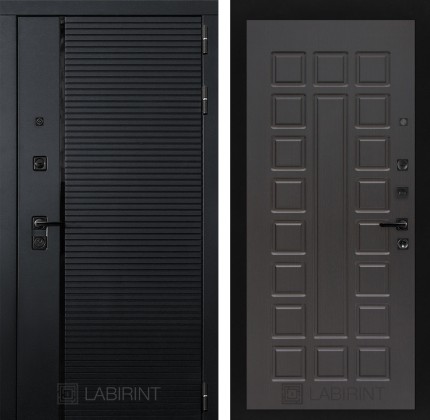 Входная дверь PIANO 04 - Венге