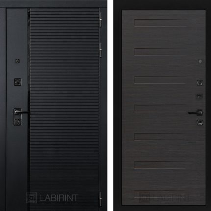 Входная дверь PIANO 14 - Эковенге горизонтальный