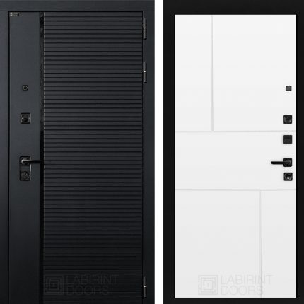 Входная дверь PIANO 21 - Белый софт