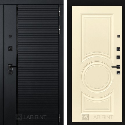 Входная дверь PIANO 23 - Шампань софт