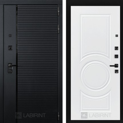 Входная дверь PIANO 23 - Белый софт