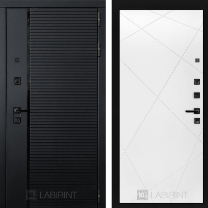 Входная дверь PIANO 24 - Белый софт