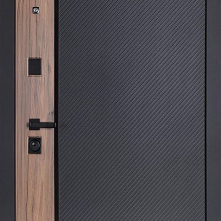 Стальная дверь "Planum". Заказная модель.