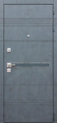 Стальная дверь "Президент". Заказная модель.