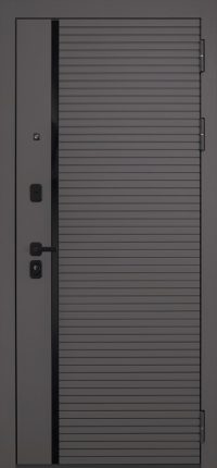 Стальная дверь "Амур". Заказная модель.