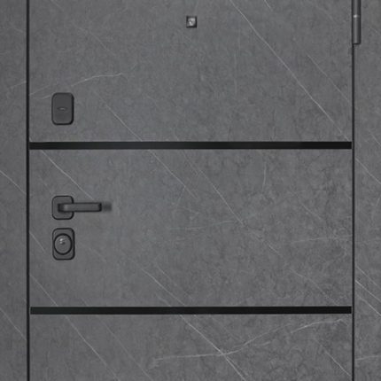 Стальная дверь "Трея". Заказная модель.