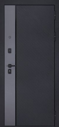 Стальная дверь "Рондо". Заказная модель.