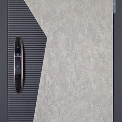 Стальная дверь "Royal". Заказная модель.