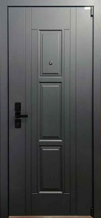 Стальная дверь «Муреа». Заказная модель.