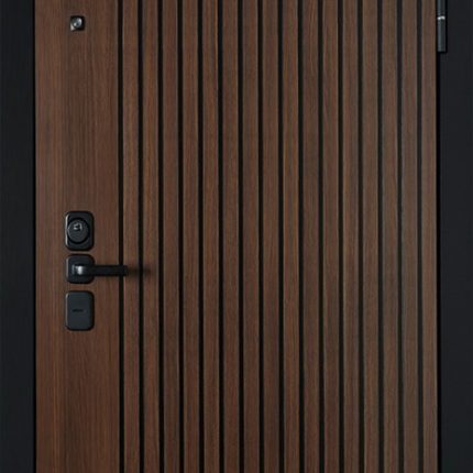 Стальная дверь «Sena» с зеркалом. Заказная модель.