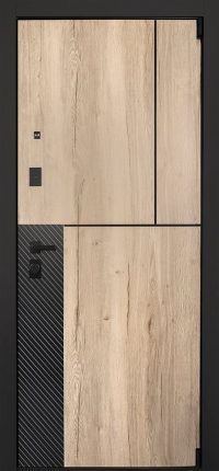 Стальная дверь "Sigma". Заказная модель.