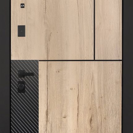 Стальная дверь "Sigma". Заказная модель.