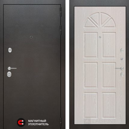 Входная дверь SILVER 15 - Алмон 25