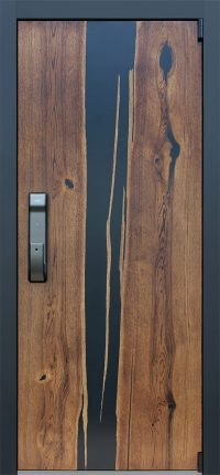 Стальная дверь "Слэб". Заказная модель.