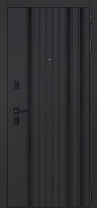 Стальная дверь "Solana" с зеркалом