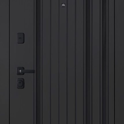 Стальная дверь "Solana" с зеркалом