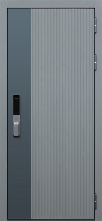 Стальная дверь "Spark". Заказная модель.