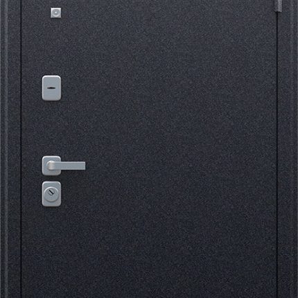 Стальная дверь "Спартак Б" с зеркалом