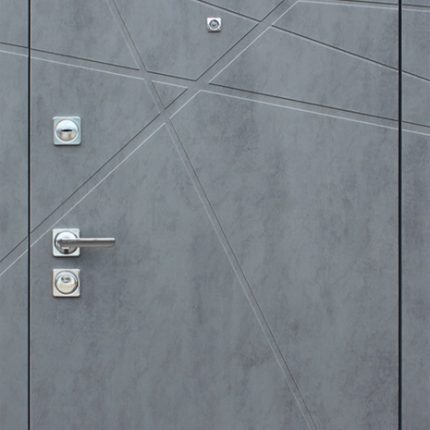 Стальная дверь "Стелла". Заказная модель.