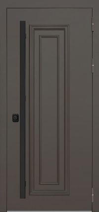Стальная дверь "Tartos" (терморазрыв 3к). Заказная модель.