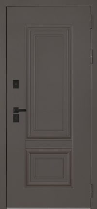 Стальная дверь Тайга с зеркалом (терморазрыв 3к)