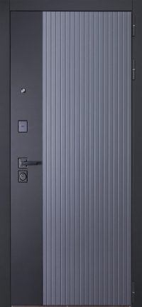 Стальная дверь "Tesoro". Заказная модель.