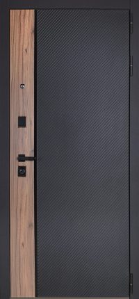 Стальная дверь "Tino". Заказная модель.