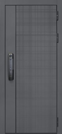 Стальная дверь "Traust". Заказная модель.