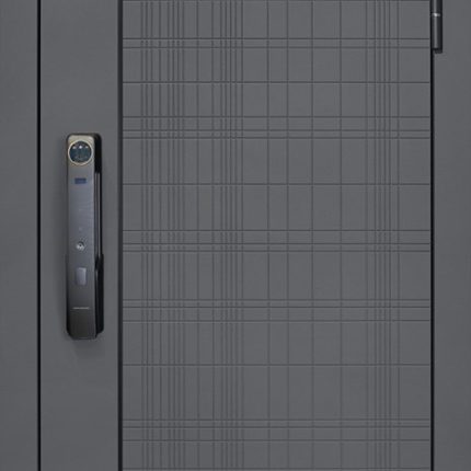 Стальная дверь "Traust". Заказная модель.