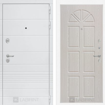 Входная дверь Трендо 15 - Алмон 25