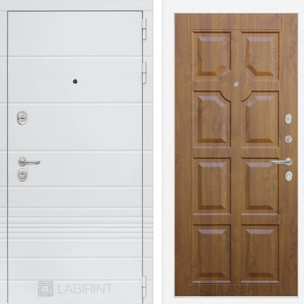 Входная дверь Трендо 17 - Золотой дуб